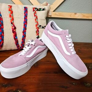 Vans stacked sneaker